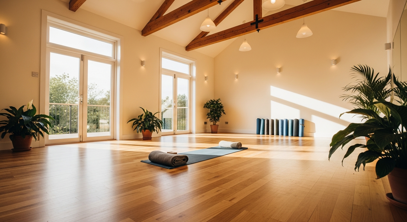 Harmonyglow Yoga Banner